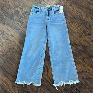 STS Blue Sabrina Wide leg 11” high rise jeans size 26 New With Tags